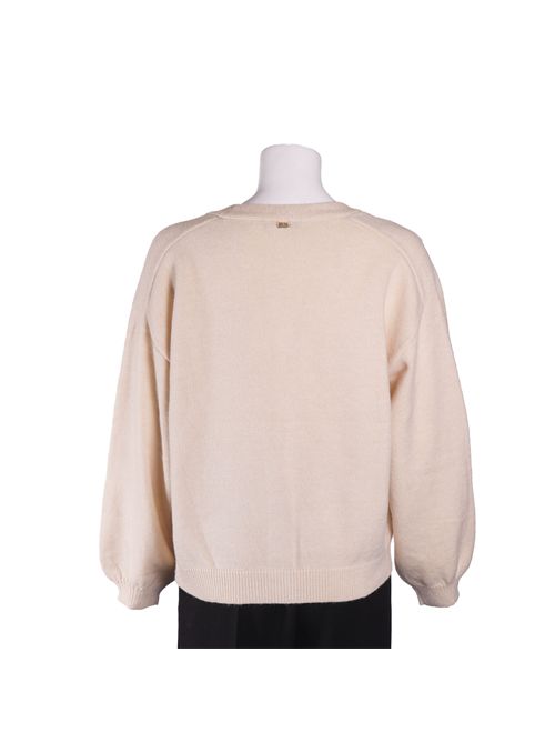 CARDIGAN BEIGE  ALV DONNA a/i ALVIERO MARTINI | 015/ALVCARDBEIGE